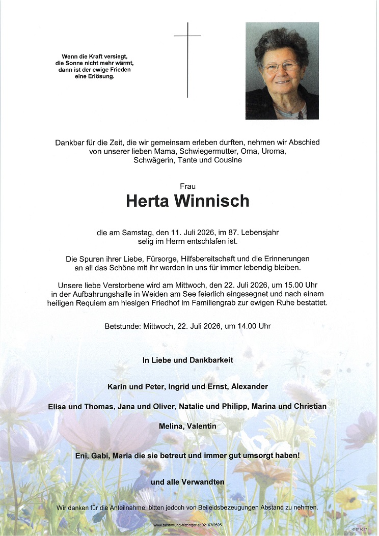 Parte Herta Winnisch